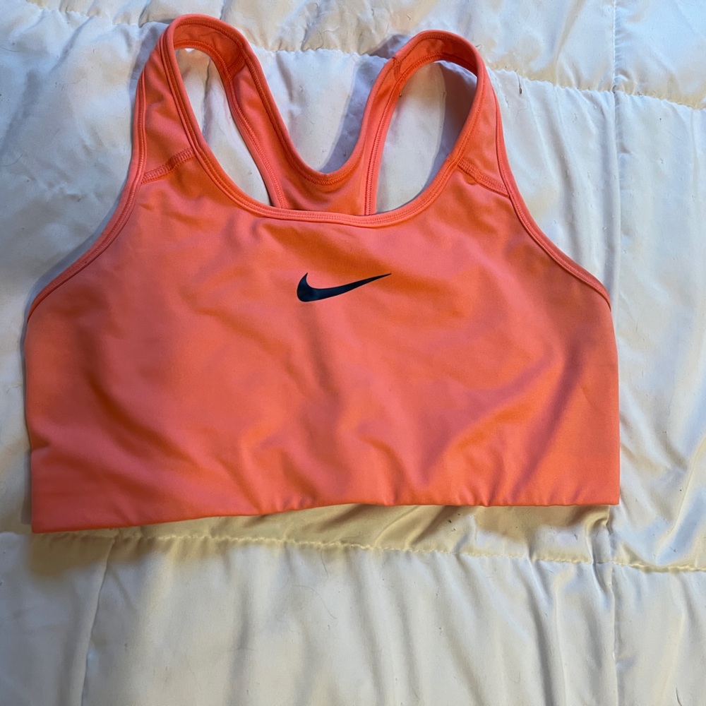 Nike racerback sports bra